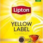Lipton Yellow Label Black Loose 400 Tea Bags 800G - Fast UK Delivery
