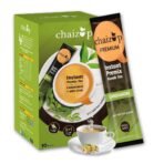 Premium 1 Min Instant Cardamom Tea Premix - 10 Sachets | Cardamom Flavours | 10 Servings | 140g - Fast UK Delivery