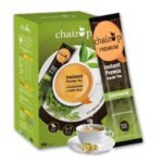 Premium 1 Min Instant Cardamom Tea Premix - 10 Sachets | Cardamom Flavours | 10 Servings | 140g - Fast UK Delivery