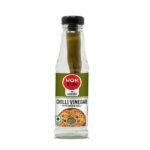 Veeba Wok Tok Chilli Vinegar Sauce (175ml) I No artificial flavours I No Trans-Fat I 100% Veg - Fast UK Delivery