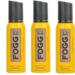 FOGG Dynamic Body Spray Deodorant Spray - For Men & Women (360 ml, Pack of 3) - Fast UK Delivery