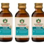 Maharishi Ayurveda Kasni Cough Syrup with Kanth Sudha | Ayurvedic Cough Syrup | Hot Sip Cough Relief Products for Kids Dry Cough Chronic Cough | Non-Drowsy | Non- Habit Forming| Non-alcoholic | 100 ml | Pack of 3 - Fast UK Delivery
