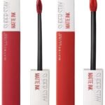 Maybelline Liquid Lipstick 20 Pioneer (Matte) - Fast UK Delivery