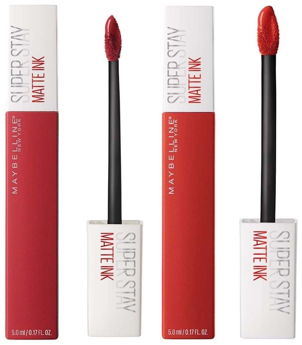 uk61OD6D6634L-1.jpg Maybelline Liquid Lipstick 20 Pioneer (Matte) - Fast UK Delivery - Image 1