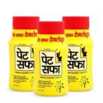 Pet Saffa Tablets | Natural Laxative | Constipation Relief | Relief from disgetive problems like Acidity, Gas & Bloating - 30 Unit (Pack of 3) - Fast UK Delivery