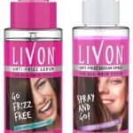 Livon Shake and Spray Hair Serum, 100ml And Livon Serum, 50ml - Fast UK Delivery