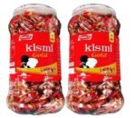 Parle Kismi Gold, Special Elaichi Flavour, 790.51g, Pack of 2 Jars - Fast UK Delivery
