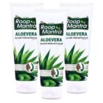 Roop Mantra Aloe Vera Face Wash 115ml (Pack of 3, 115ml) - Fast UK Delivery