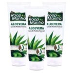 Roop Mantra Aloe Vera Face Wash 115ml (Pack of 3, 115ml) - Fast UK Delivery