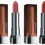 Maybelline New York Matte Lipstick, Intense Colour, 676 East Village Rose, 3.9g & Maybelline New York Matte Lipstick, 660 Touch of Spice, Color Sensational Creamy Matte Lipstick, 3.9g - Fast UK Delivery