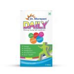 DR. MOREPEN Daily Multivitamin Tablets for Women & Men, Multivitamins & Minerals Supplement - 10 Veg Tablets - Fast UK Delivery