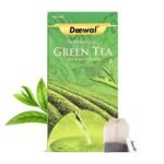 Deewal Slimming Green Tea 100% Natural Weight Management Herbal Tea Bags | Caffeine-Free Flower-Based Slimming Tea | Vegan, Non-Bitter, Non-GMO | Natural Care for Healthy Weight Loss - Fast UK Delivery