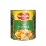 Del Monte Fiesta Fruit Cocktail, 439g | Canned Fruits| Crunchy & Juicy | Mixed Fruits | Pineapple | Papaya | Coco | Cherries | Tasty & Healthy - Fast UK Delivery