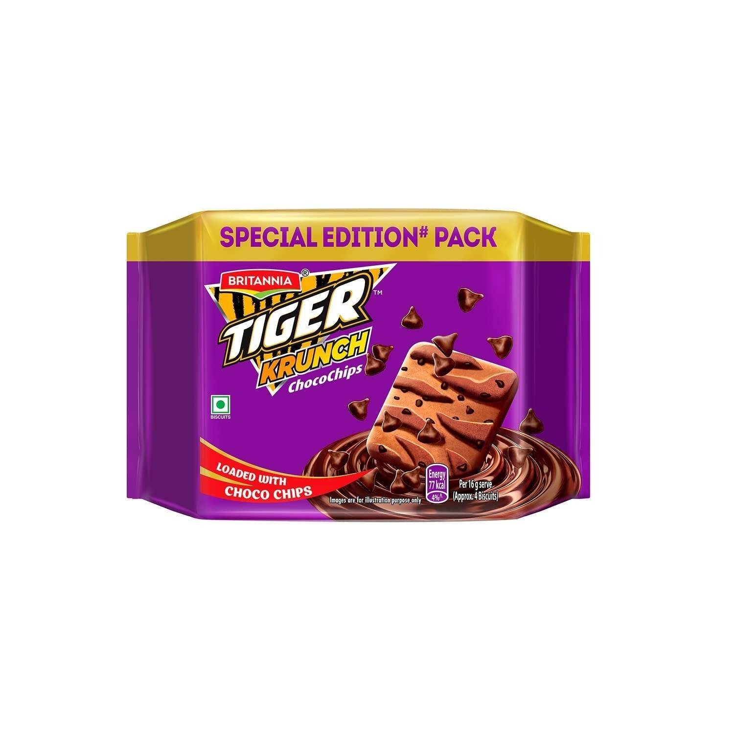 uk61Oknf50cwL-1-1.jpg Krunch Chocochip Biscuits, 400g - Fast UK Delivery - Image 1