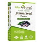 Attar Ayurveda Jamun Seed Powder - 500 g - Fast UK Delivery