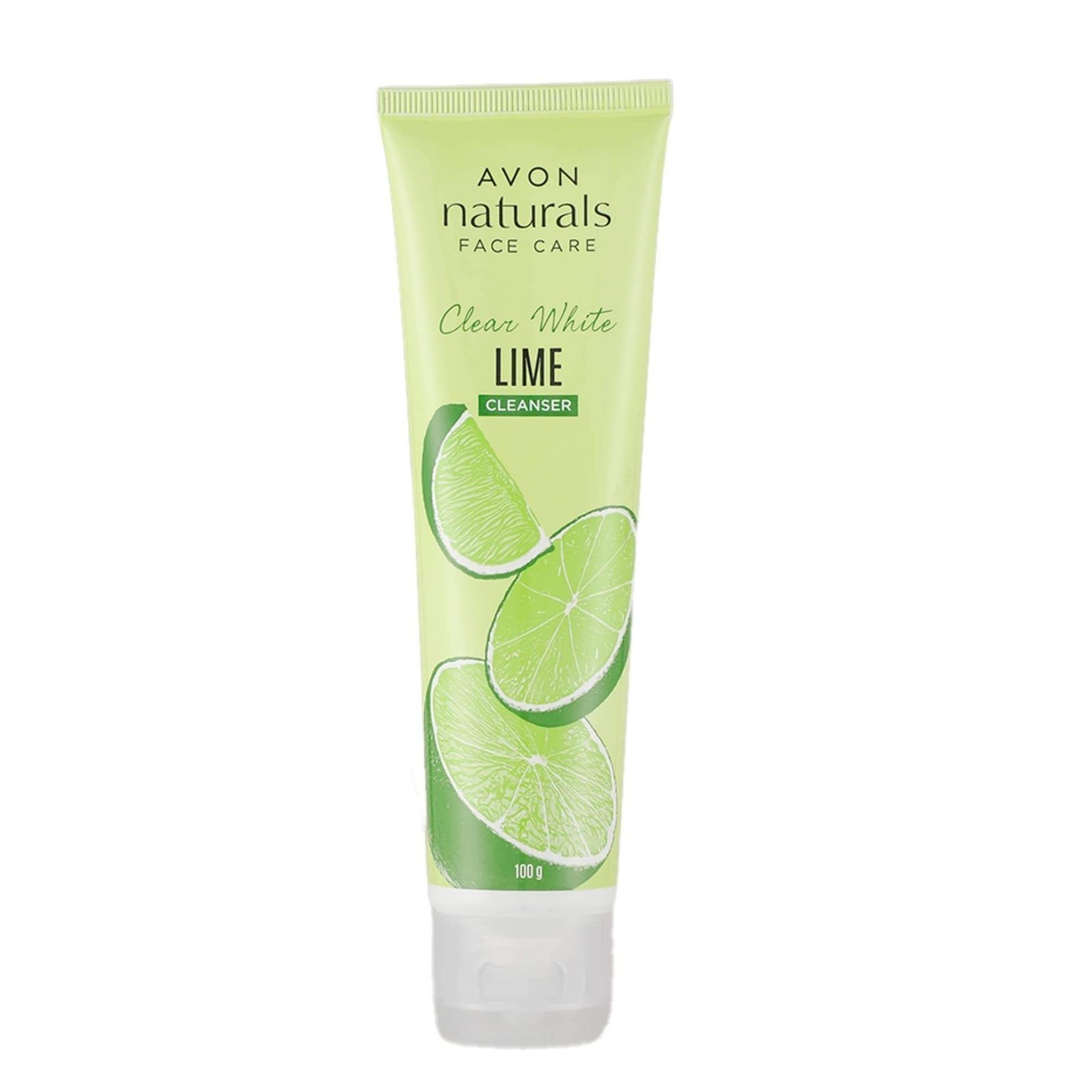 uk61P5neZCJDL-1-1.jpg AVON Natural Brightening Lime Cleanser 100 g - Fast UK Delivery - Image 1