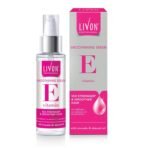 Livon Professional Smoothening Serum for Women & Men | With Vitamin E, Avocado & Almond Oil | For Smoother, Stronger & Frizz-Free Hair | No Paraben, Sulphate or Mineral Oil | All Hair Types | 100ml - Fast UK Delivery