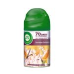 Air Wick Vanilla Freshmatic Automatic Air Freshener Refill, Summer Delights -250 ml | 2600 Sprays Guaranteed | Automatic Room Freshener, Bathroom Freshener and Room Spray - Fast UK Delivery