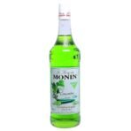 Monin Cucumber Flavoured Syrup, 1000 ml, White, Large - Fast UK Delivery