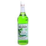 Monin Cucumber Flavoured Syrup, 1000 ml, White, Large - Fast UK Delivery