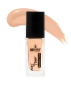 recode Liquid Foundation With Iightweight, Non Fading & Waterproof Formula, Gives Luminous Matte Finish & Medium To High Coverage For All Skins, Shade 01 Baghnagar, 30Ml - Fast UK Delivery