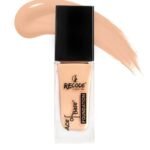 recode Liquid Foundation With Iightweight, Non Fading & Waterproof Formula, Gives Luminous Matte Finish & Medium To High Coverage For All Skins, Shade 01 Baghnagar, 30Ml - Fast UK Delivery