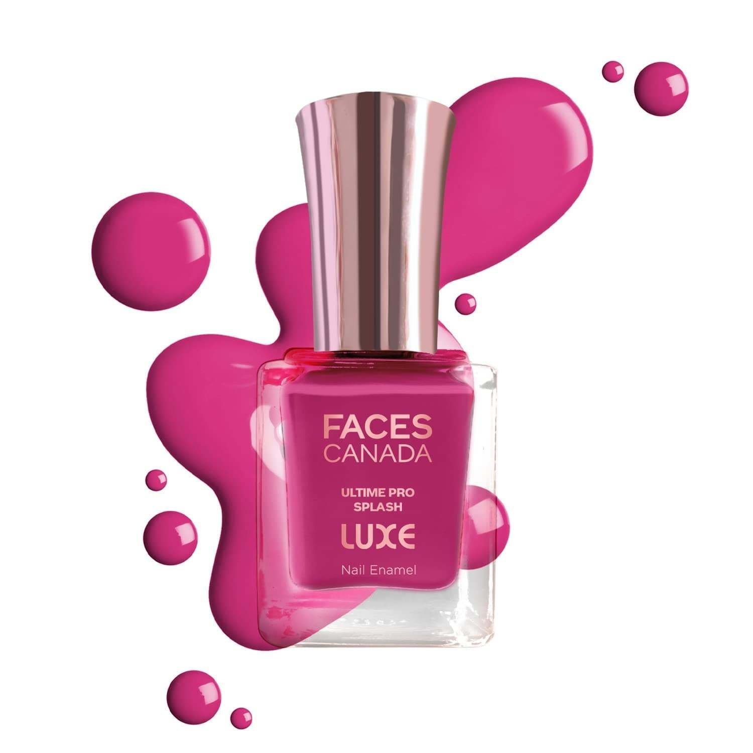 uk61PScqZgccL-1.jpg FACESCANADA Ultime Pro Splash Luxe Nail Enamel - Beau-tie (L27), 12ml | Glossy Finish | Quick Drying | Long Lasting | High Shine | Chip Defiant | Even-Finish | Vegan | Non-Toxic | Ethanol-Free - Fast UK Delivery - Image 1
