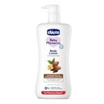 Chicco Baby Moments Body Lotion for Babies, 650ml | Almond Milk & Murumuru Butter|Quick Absorb Formula & Natural Ingredients for Soft Skin | Dermatologically Tested|Parabens & Phenoxyethanol Free - Fast UK Delivery