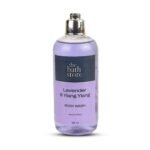 The Bath Store Lavender Ylang Ylang Body Wash Shower Gel | Body Wash for Men & Women - All Skin Types | Liquid Soap for Bath for a Clean & Fresh Skin | No Sulphates & Parabens - 300ml - Fast UK Delivery