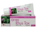 Bjain Omeo Rhus Tox Homeopathic Ointment, 30 grams - Fast UK Delivery