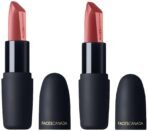 FACESCANADA Weightless Matte Lipstick - Subtle Mauve 10 (Brown), Weightless Matte Lipstick - Forever Red 03 (Red) - Fast UK Delivery
