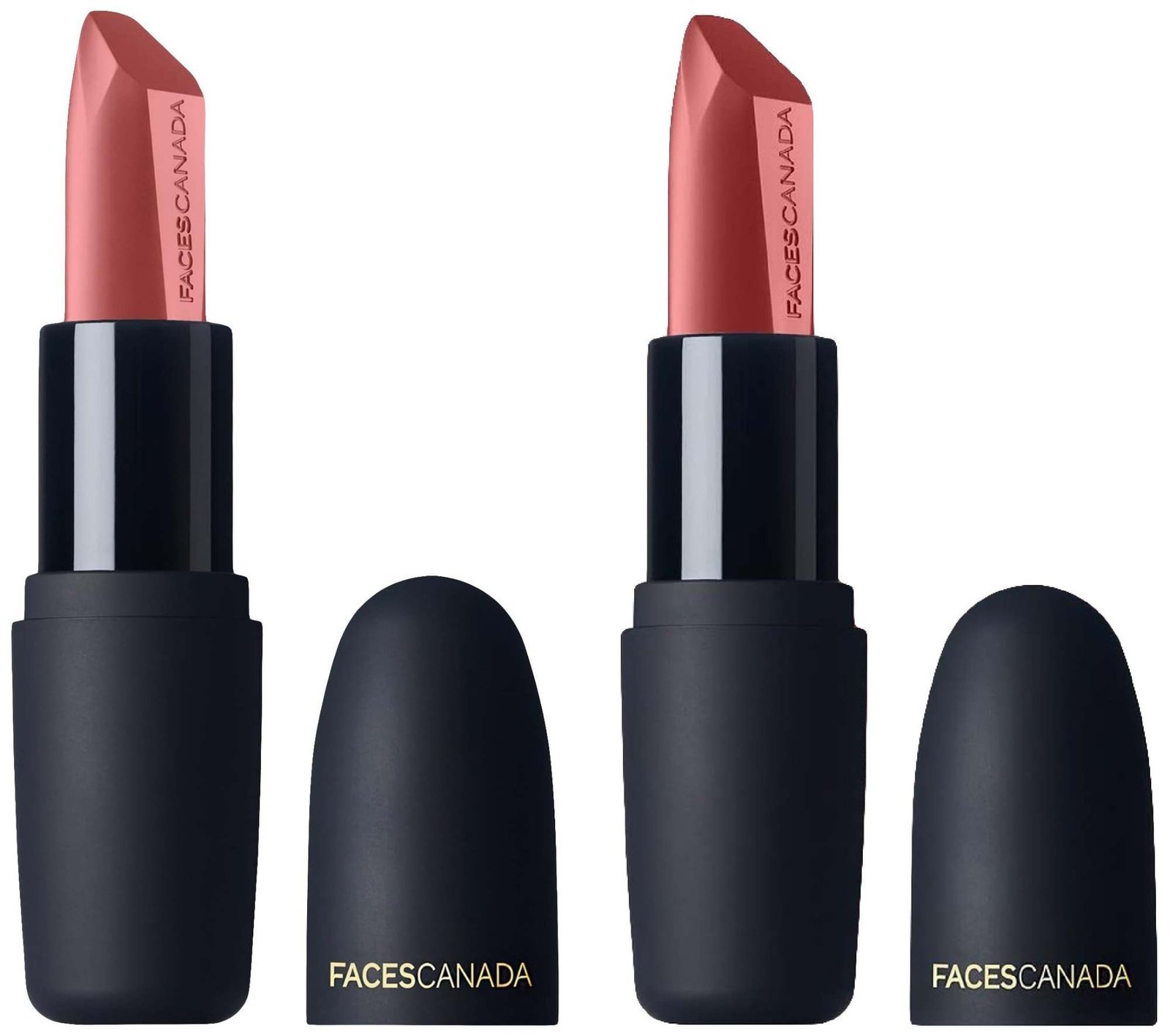 uk61PrUGcsxL-1.jpg FACESCANADA Weightless Matte Lipstick - Subtle Mauve 10 (Brown), Weightless Matte Lipstick - Forever Red 03 (Red) - Fast UK Delivery - Image 1
