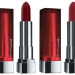 Maybelline New York Color Sensational Loaded Bold Lipstick, Midnight Date, 3.9g and Maybelline New York Color Sensational Creamy Matte Lipstick, 695 Divine Wine, 3.9g - Fast UK Delivery