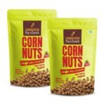 CORNITOS Roasted Corn Nut Lemon Chili Cilantro | Pack of 2 (140g Each) - Fast UK Delivery