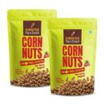 CORNITOS Roasted Corn Nut Lemon Chili Cilantro | Pack of 2 (140g Each) - Fast UK Delivery