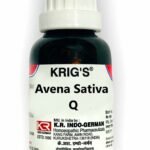 KRIG'S Avena Sativa Q - 30mL Set Of 2 | Homeopathic Mother Tincture - Fast UK Delivery