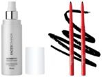 FACESCANADA Ultime Pro Makeup Fixer 50 Ml And Facescanada Magneteyes Metallic Kajal Pencil - Black,0.35G (Pack Of 2) - Fast UK Delivery