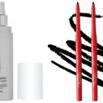 FACESCANADA Ultime Pro Makeup Fixer 50 Ml And Facescanada Magneteyes Metallic Kajal Pencil - Black,0.35G (Pack Of 2) - Fast UK Delivery