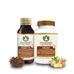 Maharishi Ayurveda Joint Pain Relief Combo Of Pirant Tablets & Pirant Oil | Pain Relief Supplement For Joints | For Osteoartheritis, Spondylytis & Morning Stiffness - 60 Tablets & 50 ml Oil - Fast UK Delivery