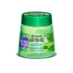 Boroplus Aloe Vera Gel With Green Tea 100% Organic For Skin & Hair, Rich In Vitamin E And Antiseptic Herbs For Smooth, Nourished And Moisturised Skin, 200Ml - Fast UK Delivery