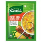 Knorr Sweet Corn Chicken Soup, 40g/ 42g (Weight May Vary) - Fast UK Delivery