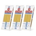 Agnesi Spaghetti Pasta, 500g, Pack of 3, Product of Italy - Fast UK Delivery