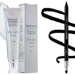 FACESCANADA Strobe Cream - Silver 30Ml And Facescanada Ultime Pro Intense Gel Kajal With Smudger & Sharpener - Black,1.2 G - Fast UK Delivery