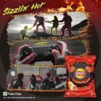Lay's Sizzlin Hot Potato Chips 40G/48G/50 Gram, Crispy Wavy Chips And Snacks (Weight May Vary) - Fast UK Delivery - Image 6