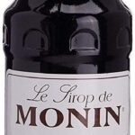 Monin Black Berry Flavoured Syrup, 700 ml, Medium - Fast UK Delivery