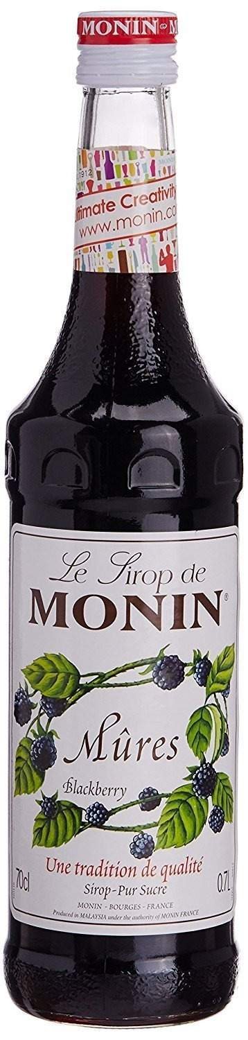uk61Qr1XAU7fL-1.jpg Monin Black Berry Flavoured Syrup, 700 ml, Medium - Fast UK Delivery - Image 1