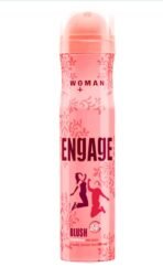 Engage Woman Bodylicious Fresh Female Deodorant Spray - Blush (165Ml) (Pack Of 2) - Fast UK Delivery