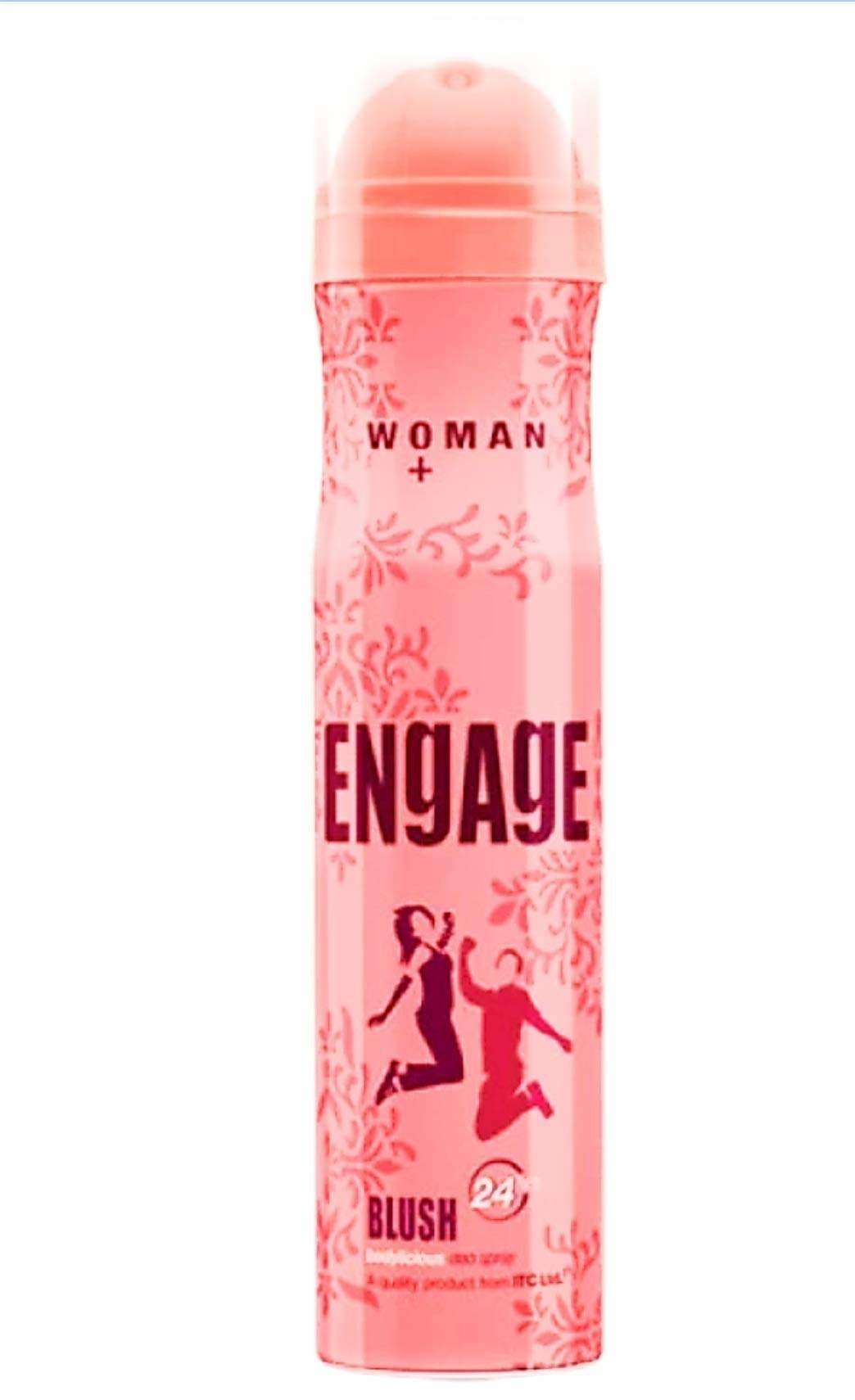 uk61QzfRMA-VL-1-1.jpg Engage Woman Bodylicious Fresh Female Deodorant Spray - Blush (165Ml) (Pack Of 2) - Fast UK Delivery - Image 1