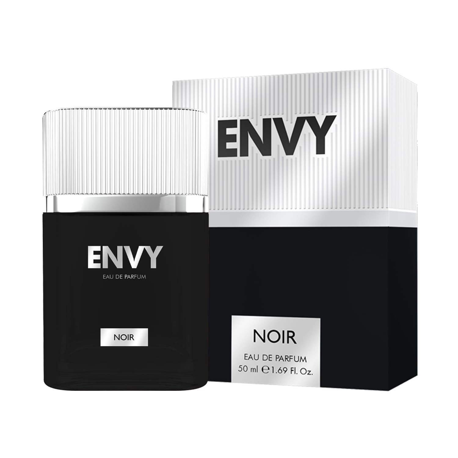 uk61R4yna6tPL-1-1.jpg ENVY Noir Perfume For Men - 50ML |Premium & Long Lasting Perfume| Eau de Parfum - Fast UK Delivery - Image 1