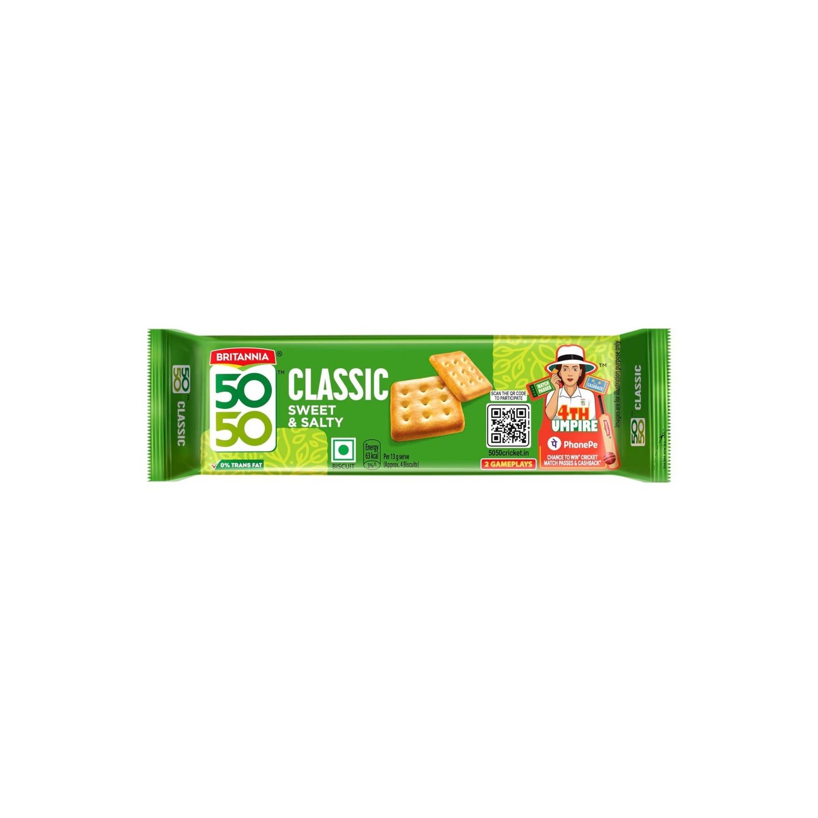 uk61R5nzGS8FL-1-1.jpg 50-50 Sweet and Salty, 62.8g - Fast UK Delivery - Image 1